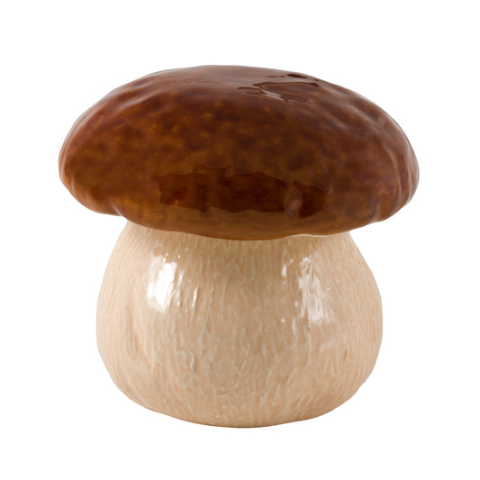 Cutie ceramica cu capac, 18.5 cm, Mushroom - BORDALLO PINHEIRO