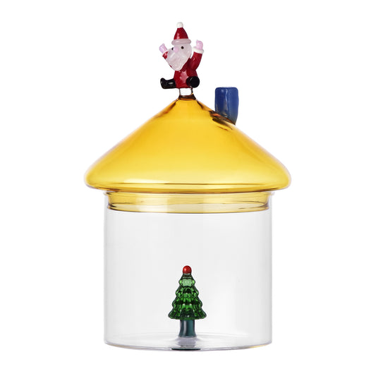 Cutie decorativa Jumping Santa, Christmas Tales by Alessandra Baldereschi - ICHENDORF