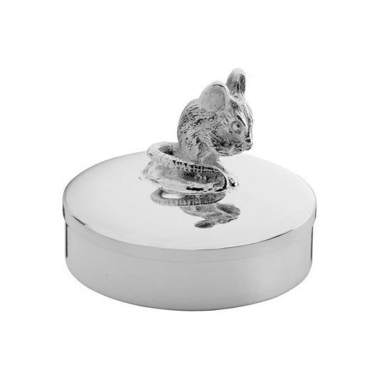 Cutie din argint 925, 3.5 cm, Mouse, Baby & Child - SIMONA'S COLLECTION