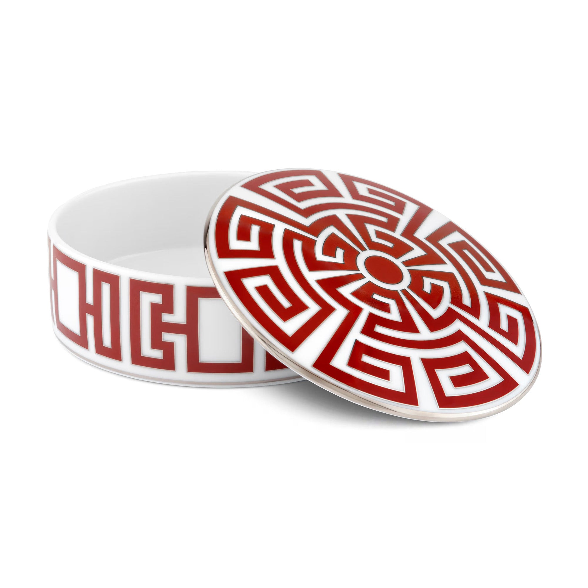 Cutie din portelan, 13 cm, Labirinto Scarlatto - GINORI 1735