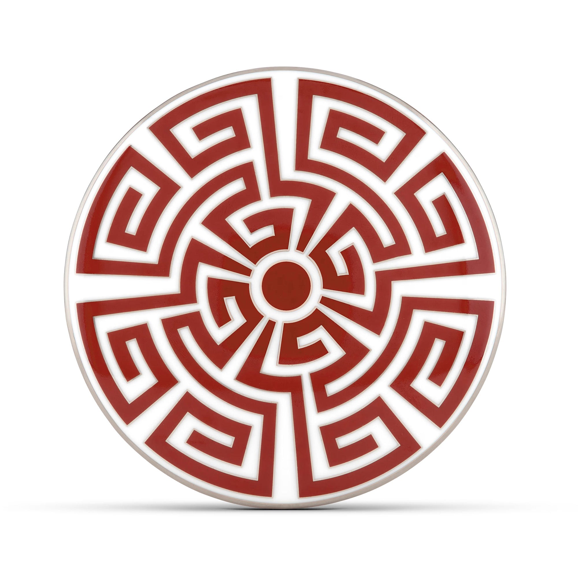 Cutie din portelan, 13 cm, Labirinto Scarlatto - GINORI 1735