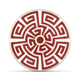 Cutie din portelan, 13 cm, Labirinto Scarlatto - GINORI 1735