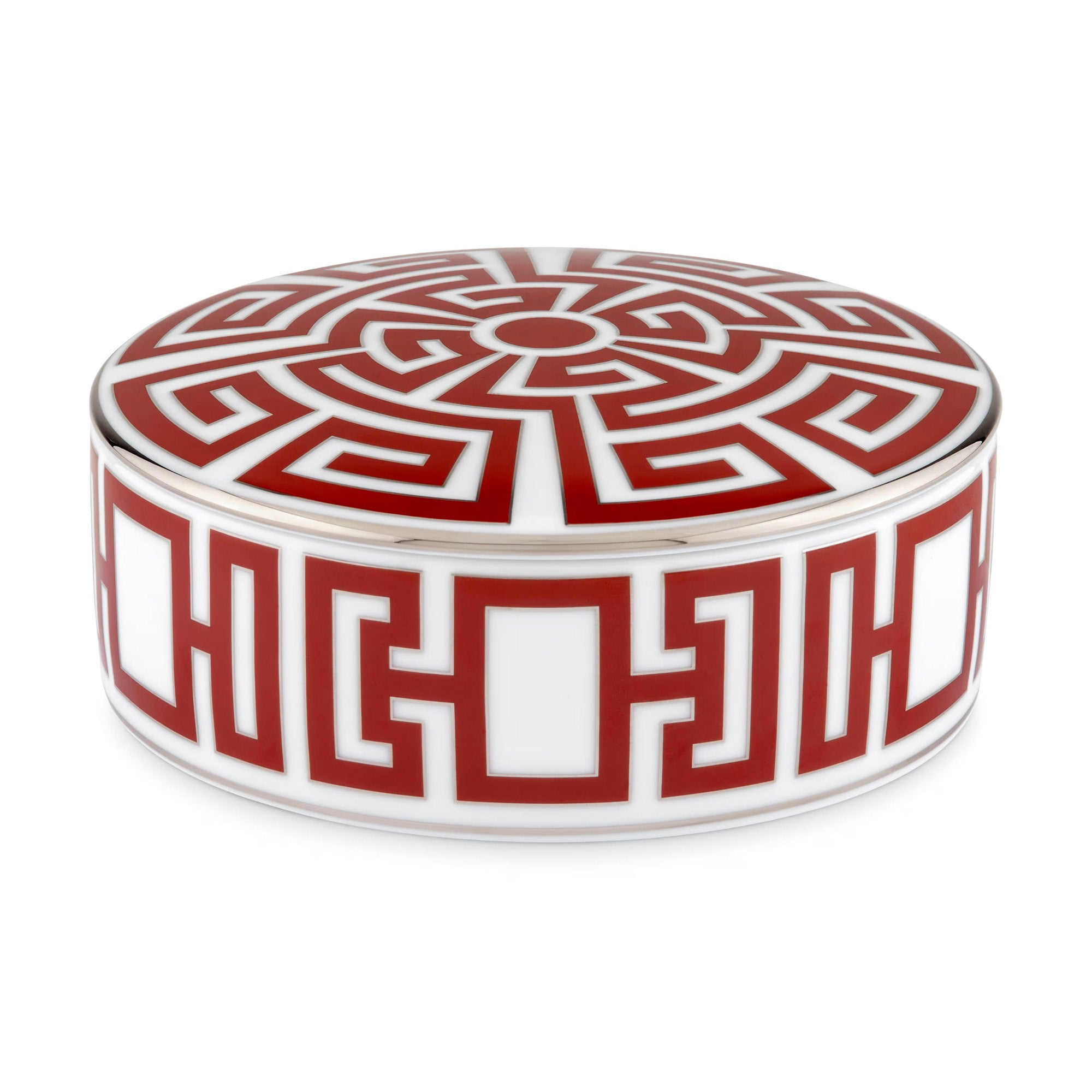 Cutie din portelan, 13 cm, Labirinto Scarlatto - GINORI 1735