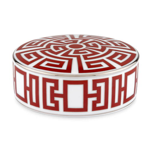 Cutie din portelan, 13 cm, Labirinto Scarlatto - GINORI 1735