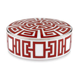 Cutie din portelan, 13 cm, Labirinto Scarlatto - GINORI 1735