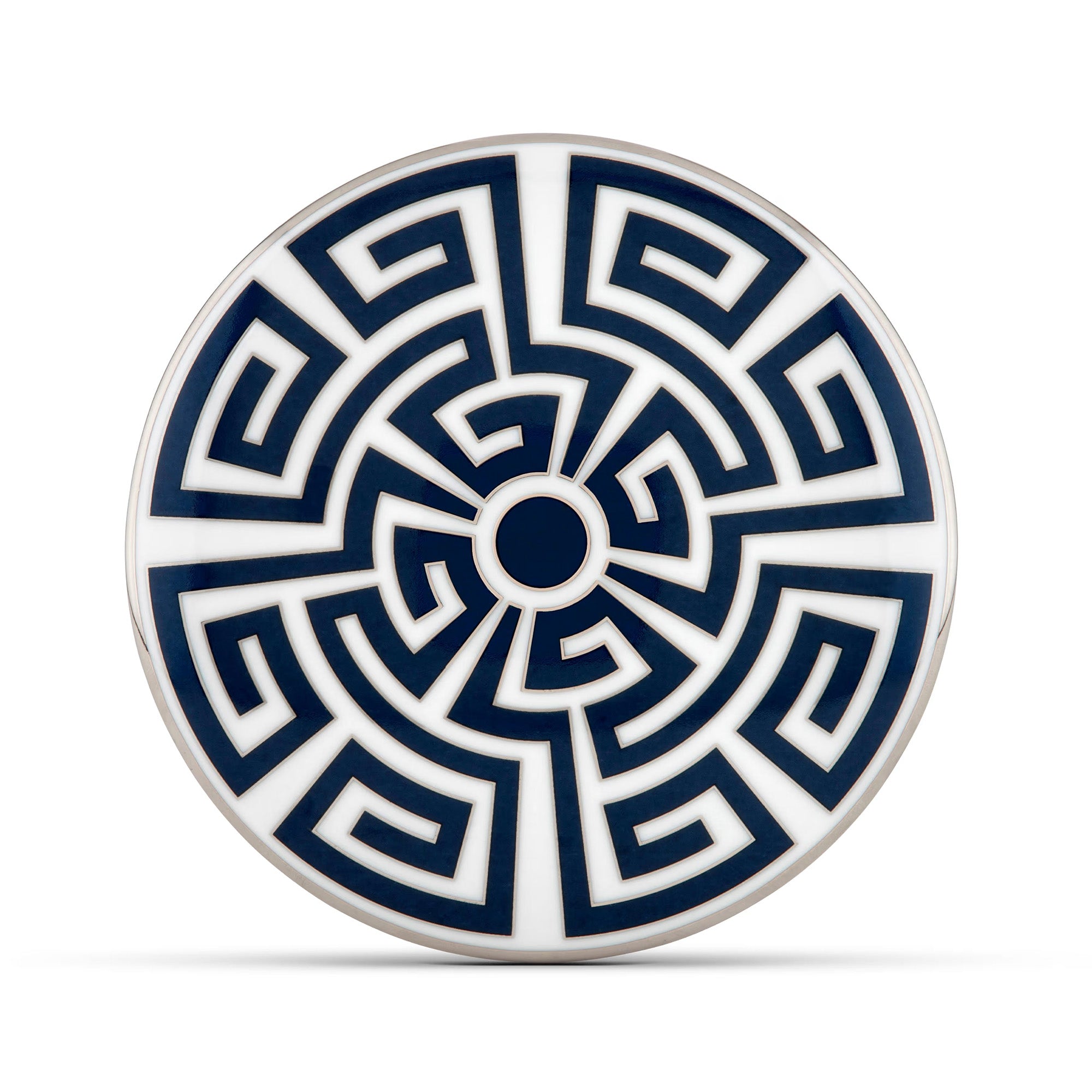 Cutie din portelan, 13 cm, Labirinto Zaffiro - GINORI 1735