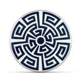 Cutie din portelan, 13 cm, Labirinto Zaffiro - GINORI 1735