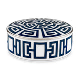 Cutie din portelan, 13 cm, Labirinto Zaffiro - GINORI 1735