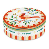 Cutie din portelan, 13 cm, Mamma Mia Xmas Bird - BACI MILANO