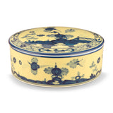 Cutie din portelan, 13 cm, Oriente Italiano Citrino - GINORI 1735