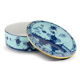 Cutie din portelan, 13 cm, Oriente Italiano Iris - GINORI 1735