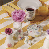 Cutie din portelan cu capac, 12.5 cm, Fluturi - HUTSCHENREUTHER