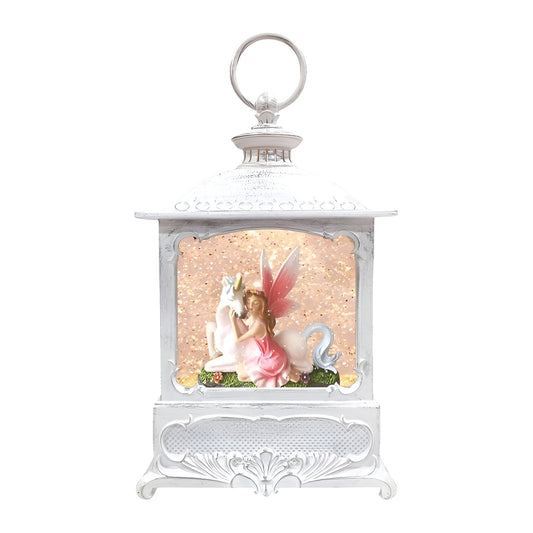 Cutie muzicala Lanterna Unicorn, 25 cm - SIMONA'S CHRISTMAS