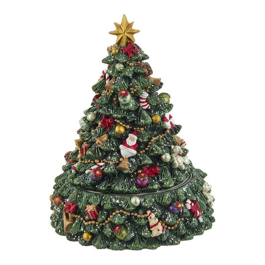 Cutie muzicala O Christmas Tree, 16 cm - SIMONA'S CHRISTMAS