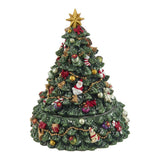 Cutie muzicala O Christmas Tree, 16 cm - SIMONA'S CHRISTMAS