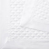 Cuvertura 280x250 cm, satin, Adagio Blanc - YVES DELORME