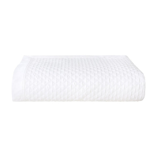 Cuvertura 280x250 cm, satin, Adagio Blanc - YVES DELORME