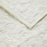 Cuvertura 280x250 cm, satin, Leopard Milk - YVES DELORME