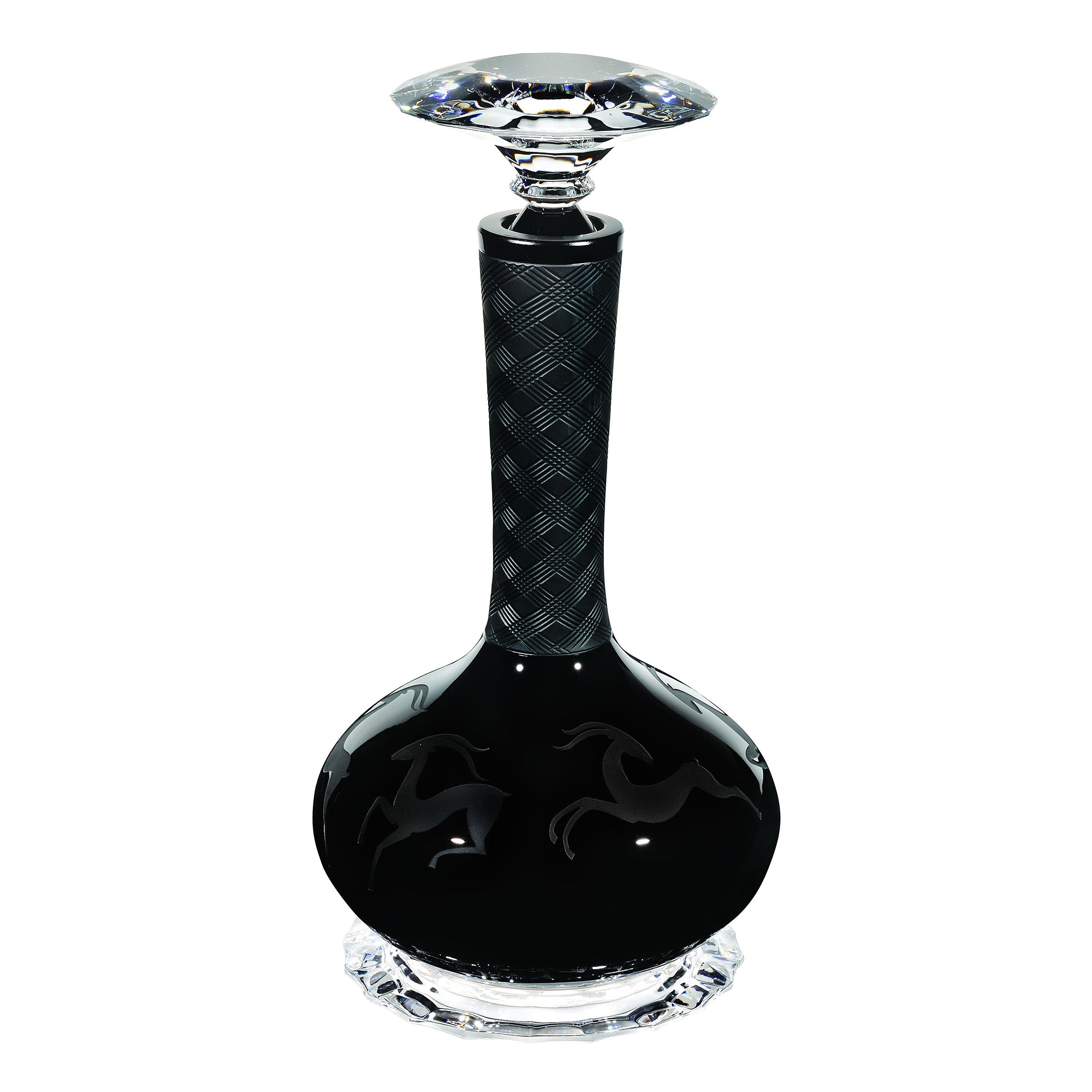 Decantor negru 1380 ml, Gazelle - VISTA ALEGRE