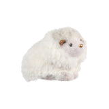 Decoratiune Arici Furry, alb, 12 cm - SIMONA'S CHRISTMAS