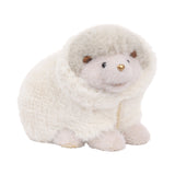 Decoratiune Arici Furry, ivoar, 22 cm - SIMONA'S CHRISTMAS