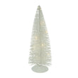 Decoratiune Brad Almos, 10 leduri, alb, 25 cm - SIMONA'S CHRISTMAS
