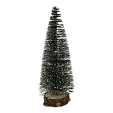 Decoratiune Brad Almos, 10 leduri, verde, 25 cm - SIMONA'S CHRISTMAS