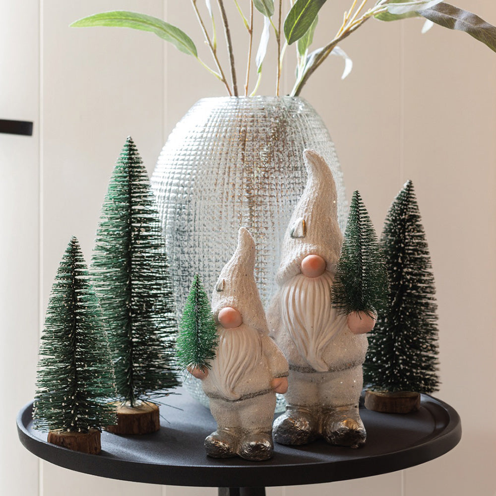 Decoratiune Brad Almos, 15 leduri, verde, 40 cm - SIMONA'S CHRISTMAS