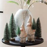 Decoratiune Brad Almos, 15 leduri, verde, 40 cm - SIMONA'S CHRISTMAS