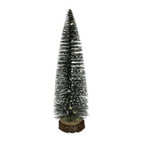 Decoratiune Brad Almos, 15 leduri, verde, 40 cm - SIMONA'S CHRISTMAS