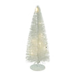 Decoratiune Brad Almos, 8 leduri, alb, 20 cm - SIMONA'S CHRISTMAS