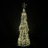 Decoratiune Brad Bling, 1440 leduri, auriu, 173 cm - SIMONA'S CHRISTMAS