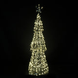 Decoratiune Brad Bling, 960 leduri, auriu, 152 cm - SIMONA'S CHRISTMAS
