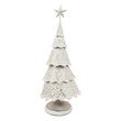 Decoratiune Brad Evie, alb/auriu, 63 cm - SIMONA'S CHRISTMAS