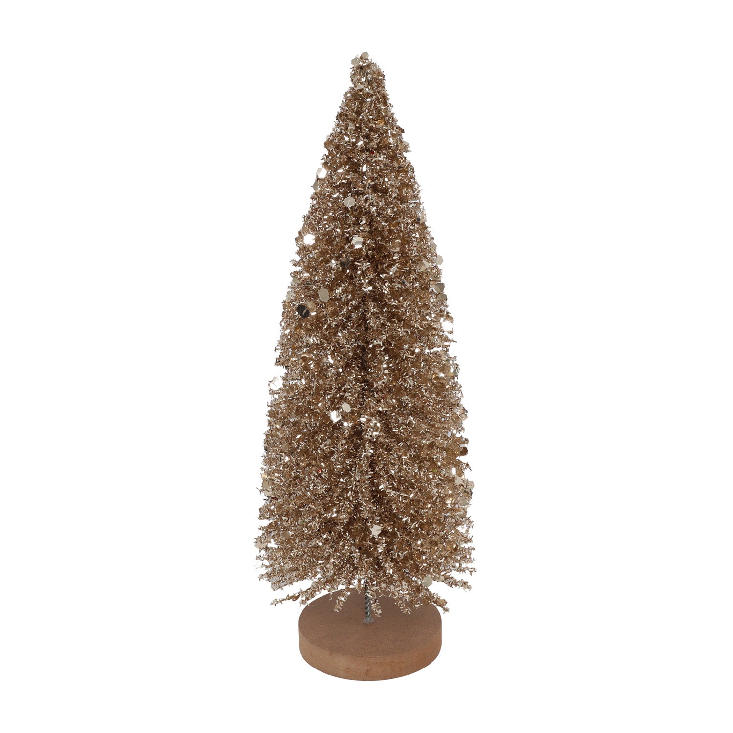 Decoratiune Brad Geonna, auriu, 40 cm - SIMONA'S CHRISTMAS