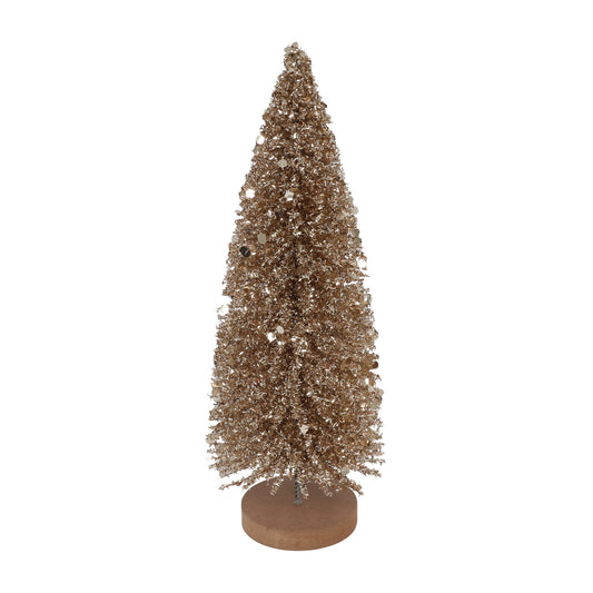 Decoratiune Brad Geonna, auriu, 40 cm - SIMONA'S CHRISTMAS