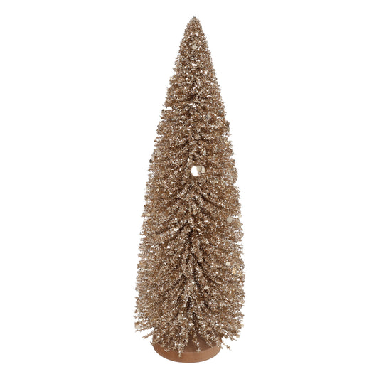 Decoratiune Brad Geonna, auriu, 50 cm - SIMONA'S CHRISTMAS