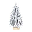 Decoratiune Brad inzapezit, alb, 26 cm - SIMONA'S CHRISTMAS