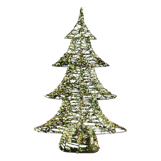 Decoratiune Brad Magic Twist, 1440 leduri, 120 cm, SIMONA'S CHRISTMAS