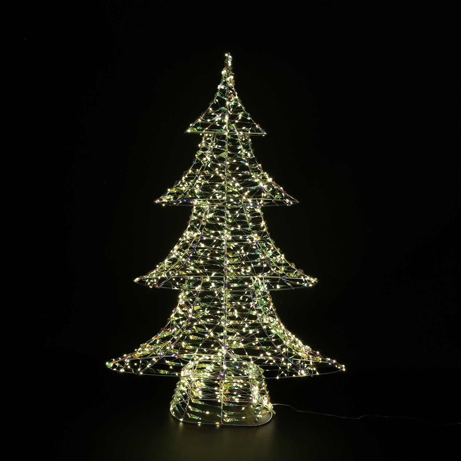 Decoratiune Brad Magic Twist, 960 leduri, 100 cm, SIMONA'S CHRISTMAS