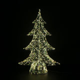 Decoratiune Brad Magic Twist, 960 leduri, 100 cm, SIMONA'S CHRISTMAS