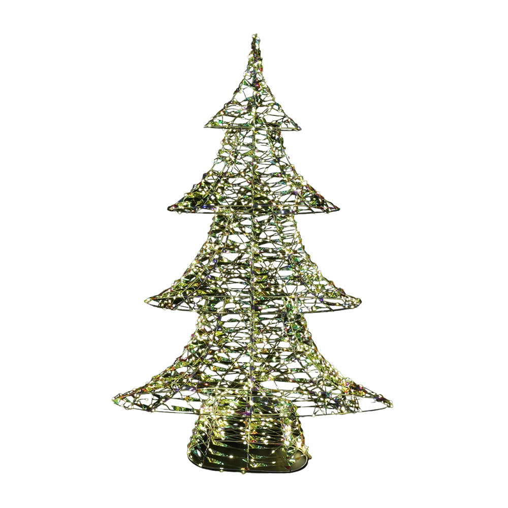 Decoratiune Brad Magic Twist, 960 leduri, 100 cm, SIMONA'S CHRISTMAS