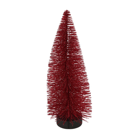 Decoratiune Brad Spike, rosu, 25 cm - SIMONA'S CHRISTMAS