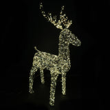 Decoratiune Cerb Bling, 1440 leduri, auriu, 170 cm - SIMONA'S CHRISTMAS
