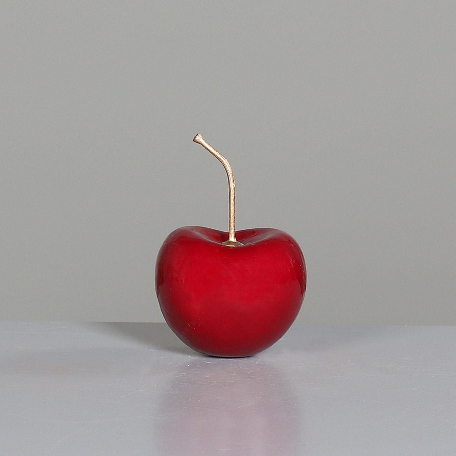 Decoratiune cireasa, rosu, 9.5 cm - SIMONA'S CHRISTMAS