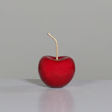 Decoratiune cireasa, rosu, 9.5 cm - SIMONA'S CHRISTMAS