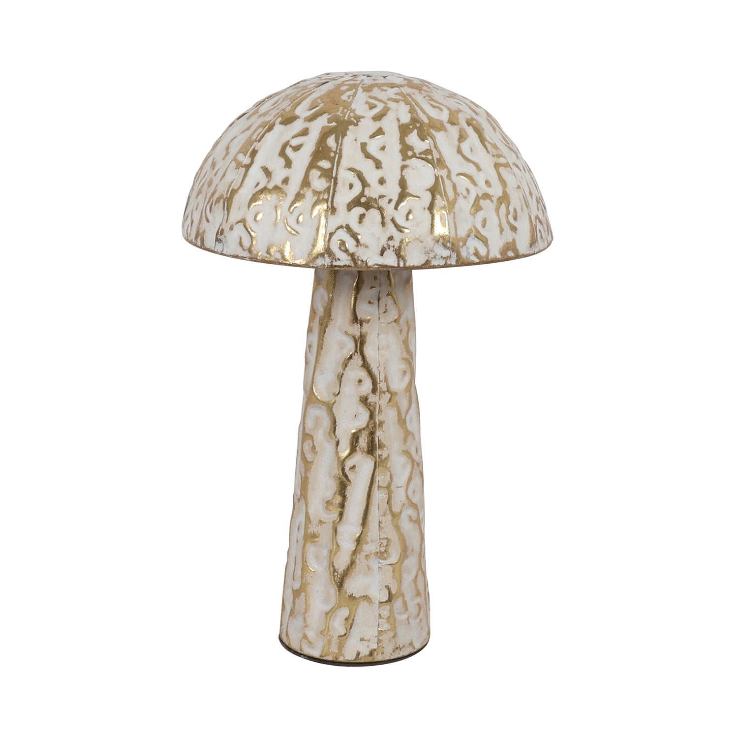 Decoratiune Ciuperca Dobi, auriu, 35 cm - SIMONA'S CHRISTMAS