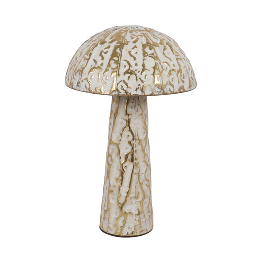 Decoratiune Ciuperca Dobi, auriu, 35 cm - SIMONA'S CHRISTMAS