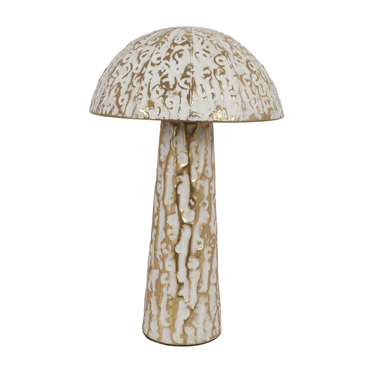 Decoratiune Ciuperca Dobi, auriu, 46 cm - SIMONA'S CHRISTMAS