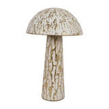 Decoratiune Ciuperca Dobi, auriu, 46 cm - SIMONA'S CHRISTMAS